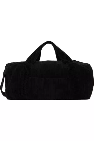 JAN JAN VAN ESSCHE Black O-Project Weekend Bag