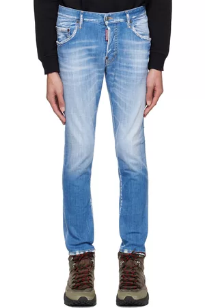 Dsquared2 Blue Skater Jeans
