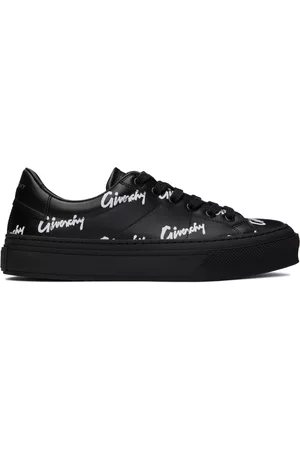 Givenchy Black City Sport Sneakers