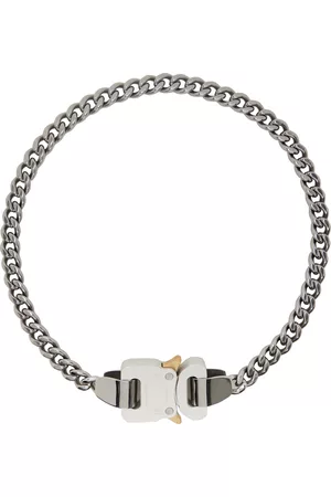 1017 ALYX 9SM Gunmetal 'A' Necklace