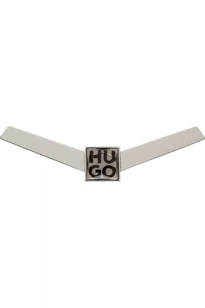 HUGO BOSS Silver E-Sparkling Tie Bar
