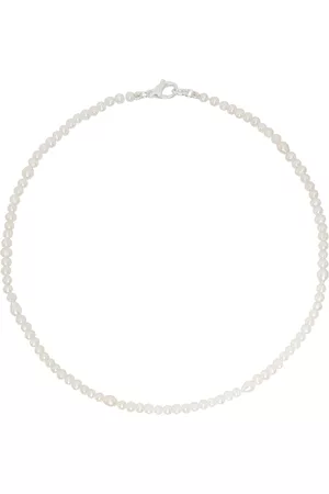 Hatton Labs SSENSE Exclusive Pearl Droplet Necklace