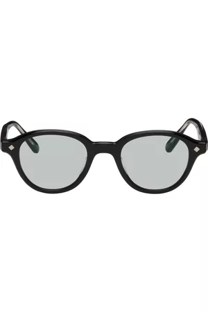 Lunetterie Generale Men Sunglasses - SSENSE Exclusive Black Bon Vivant Sunglasses