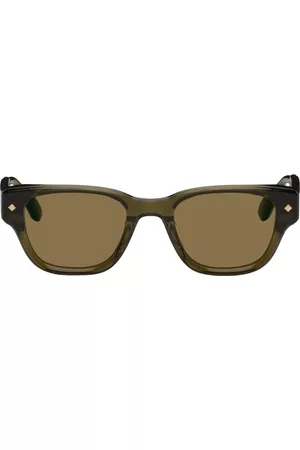 Lunetterie Generale Men Sunglasses - Green À Tout Jamais Sunglasses