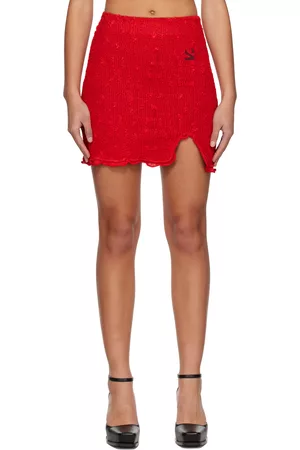 Yuzefi Textured Miniskirt
