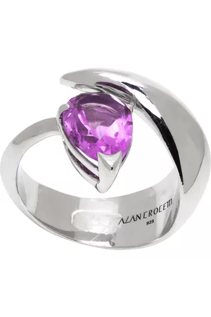 ALAN CROCETTI Silver Alien Ring