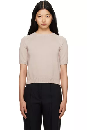 Max Mara Gray Corinne Crewneck