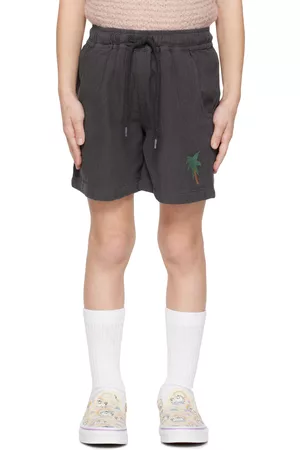 nadadelazos Kids Black Shorts