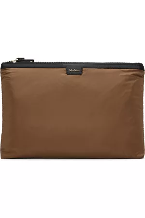 Max Mara Women Bags - Brown Satin Pouch