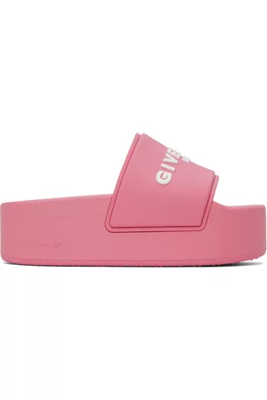 Givenchy Pink Paris Sandals