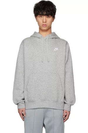 Nike Gray Sportswear Club Hoodie
