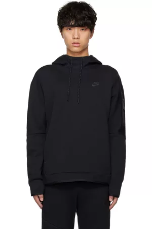 Nike Men Sports Hoodies - Black Sportswear Hoodie