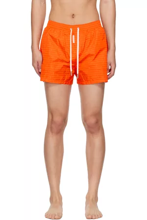 Dsquared2 Orange Loop Swim Shorts