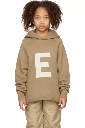 Youth Brown Cleveland Browns Fan Gear Prime Pullover Hoodie