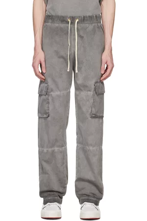 Les Tien Gray Cargo Pants