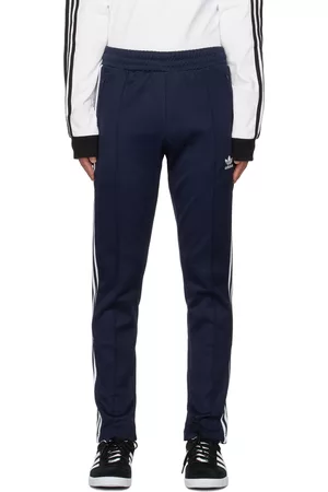 adidas Men Sweatpants - Navy Adicolor Classics Beckenbauer Track Pants