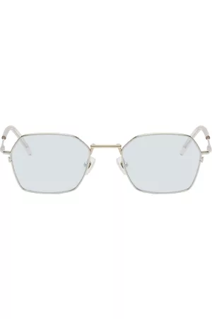 BONNIE CLYDE Silver Tempo Sunglasses