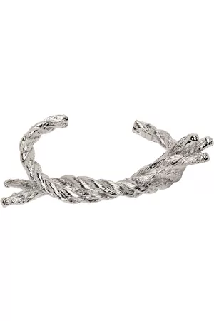 Maison Margiela Silver Knit Bracelet