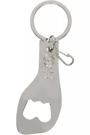 Maison Margiela Silver Sole Keychain