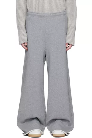 Maison Margiela Gray Oversized Sweatpants