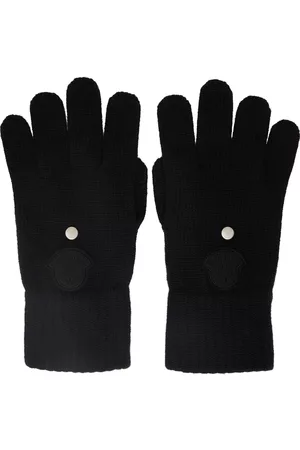 Moncler 6 Moncler 1017 ALYX 9SM Black Guanti Tricot Gloves