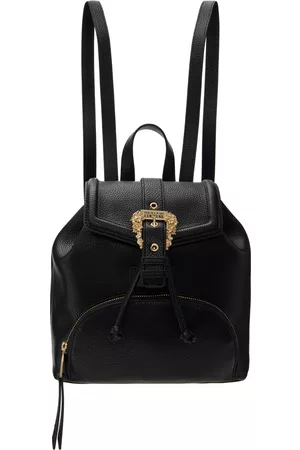 VERSACE Black Couture I Backpack