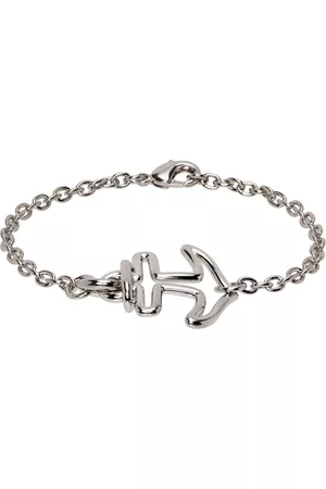 A.P.C. Silver Ancre Bracelet