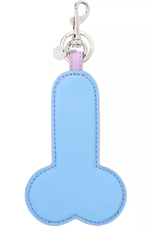J.W.Anderson Blue & Purple Penis Keychain