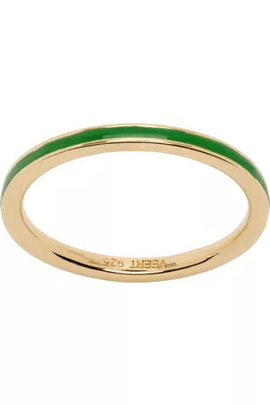 Veert Green Layer Stack Ring