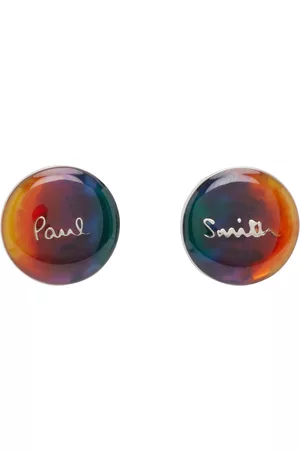 Paul Smith Men Cufflinks - Gold Bubble Cufflinks