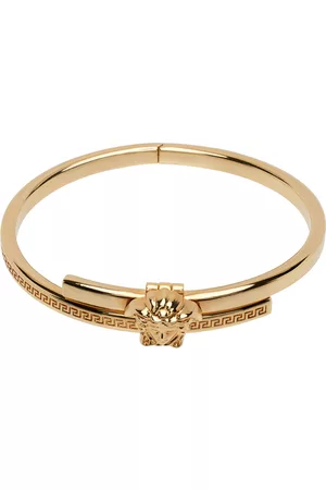 VERSACE Gold Medusa Cuff Bracelet