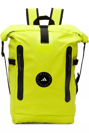 adidas Yellow Logo Backpack