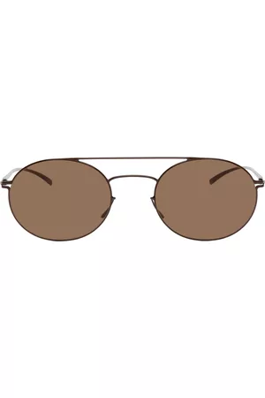 Maison Margiela Men Sunglasses - Gold Mykita Edition MMCRAFT015 Sunglasses