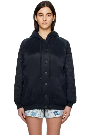 See by Chloé Navy Shell Jacket