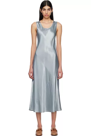 Max Mara Women Midi Dresses - Blue Flared Midi Dress