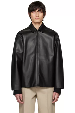 FEAR OF GOD Relaxed Leather Jacket