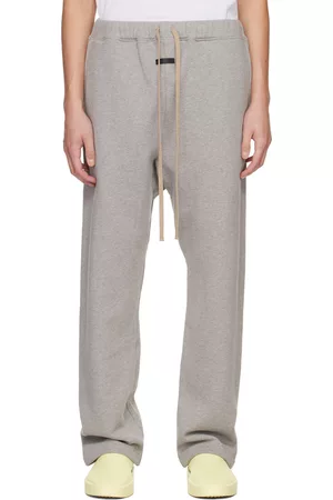 FEAR OF GOD Gray Relaxed Sweatpants