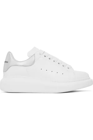 Alexander McQueen Women Sneakers - White Oversized Sneakers