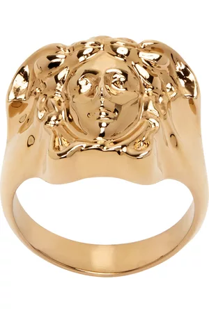 VERSACE Gold Medusa Ring