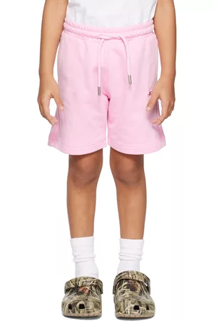 Diesel Kids Pink Lpesic Shorts