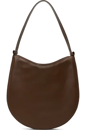 Soft hobo smooth leather shoulder bag - Aesther Ekme - Women