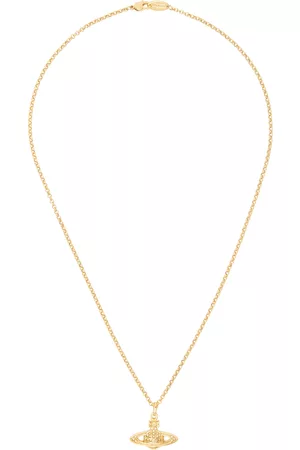 Vivienne Westwood Gold Mini Bas Relief Necklace