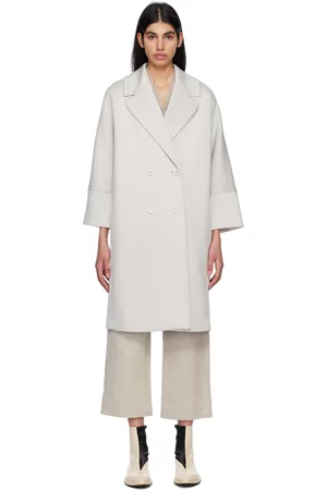 Max Mara Women Coats - Gray Zurca Coat