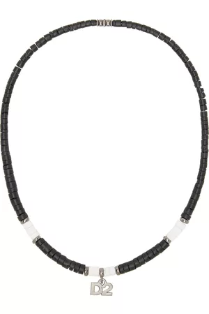 Dsquared2 Black Stones Necklace