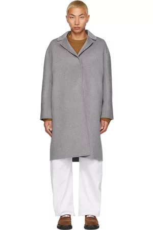 Max Mara Men Coats - Gray Regina Coat