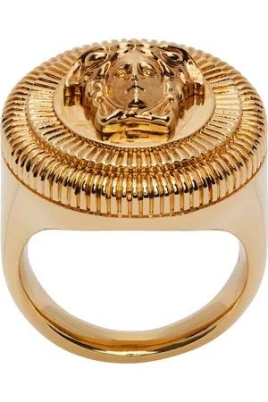 VERSACE Gold Medusa Biggie Ring