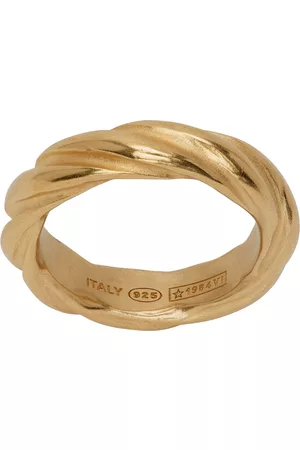 Maison Margiela Gold Timeless Ring