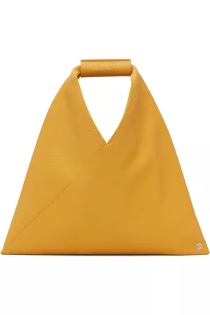Maison Margiela Men Bags - Yellow Mini Triangle Tote