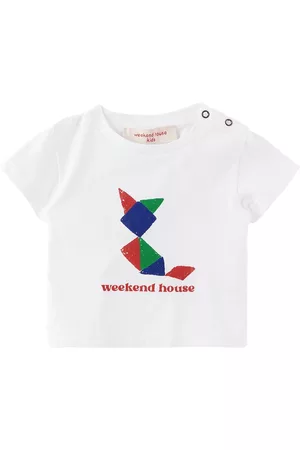 Weekend House Kids T-shirts - Baby Tangram T-Shirt