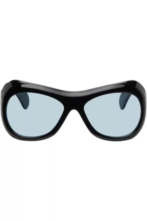 PORT TANGER Black Soledad Sunglasses